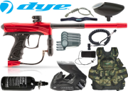 Battle Pack Dye Rize CZR black red air comprimé