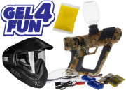 Package Gel Blaster Gel4Fun desert camo + 15000 billes offertes