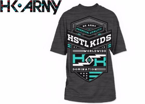 Tee-shirt HK Army Firepower charcoal-M