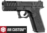 Réplique Airsoft AW Custom VX7100 Black Gaz