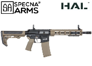 Réplique Airsoft Specna Arms SA-F05 RL HAL Flex Etu Black/Tan