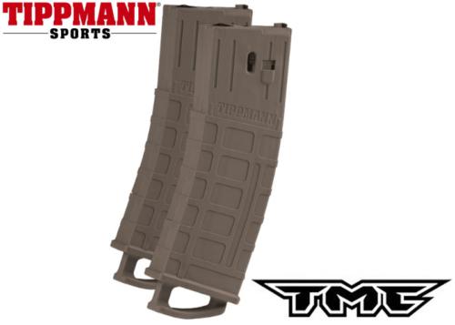 Pack de 2 chargeurs tan 20 billes Tippmann TMC