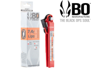 Batterie LIPO BO Manufacture 2 sticks 2S 7.4V 1300mAh 25C