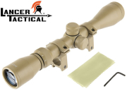 Lunette 3-9 x 40 Lancer Tactical montage RIS Tan