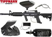 Pack Tippmann 98 Platinium Series M16 air comprimé 