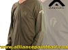 Tee-shirt Angel olive long sleeves taille S/M