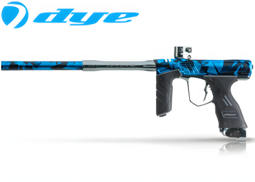 Dye DSR+ ICON1 PGA SHATTERED POLISHED Cyan