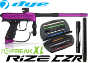 Dye Rize CZR Total Freak XL - purple black