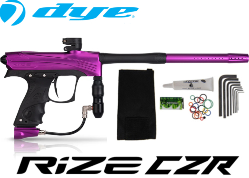 Dye Rize CZR - purple black