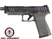 Réplique Airsoft G&G GTP9 black grey gaz GBB