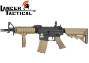 Réplique Airsoft Lancer tactical LT-02C GEN2 MK18 Mod0 Black/Tan