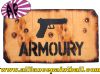 Panneau bois Pro "Armoury"