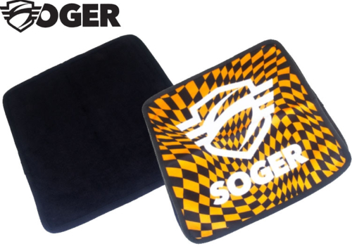 Microfibre Soger 30x30cm - orange