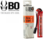 Batterie LIPO BO Manufacture 1 stick 3S 11.1V 1000mAh 25C