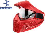 Masque Paintball Base GS-F-CC red