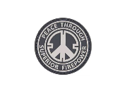  Patch - Peace Through Superior Firepower