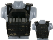 Jump Plate Carrier Cummerbund Multicam black