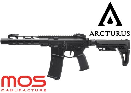 Réplique Airsoft ARCTURUS X CAT AR-15 EXPLORER 8.5' Black full métal