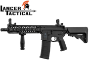 Réplique Airsoft Lancer Tactical LT-18 GEN2 MK18 Black pack complet 1j