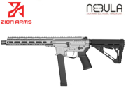 Réplique Airsoft Zion Arms PW9 Garde main long Silver