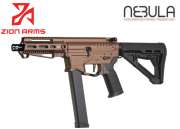 Réplique Airsoft Zion Arms PW9 Garde main Short Bronze