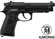 Réplique Airsoft KJ Works M9-A1 full métal Gaz