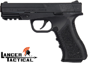 Réplique Airsoft Lancer Tactical LTX-3 full Métal CO2 GBB 1J