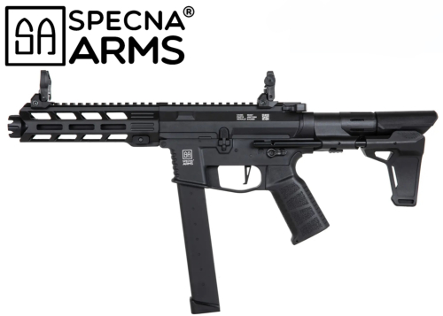 Réplique Airsoft Specna Arms SA-FX010 Flex Etu Black