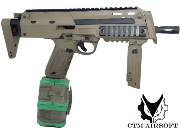 Réplique Airsoft AAP-01 Assassin Pink + Kit AP7 Tan gaz GBB