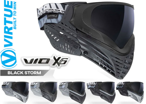 Virtue Vio X6 - Black Storm - précommande