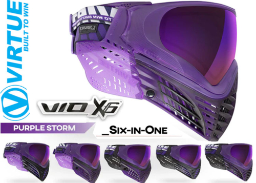 Virtue Vio X6 - Purple Storm - précommande