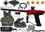 Battle Pack Smart Parts eNMey Pro Racer red air comprimé